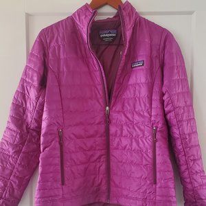 Patagonia Women's Nano Puff Jacket Size Medium Ikat Purple